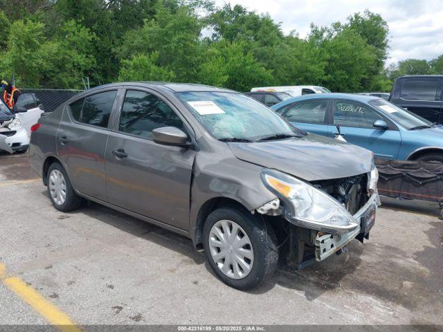  Salvage Nissan Versa
