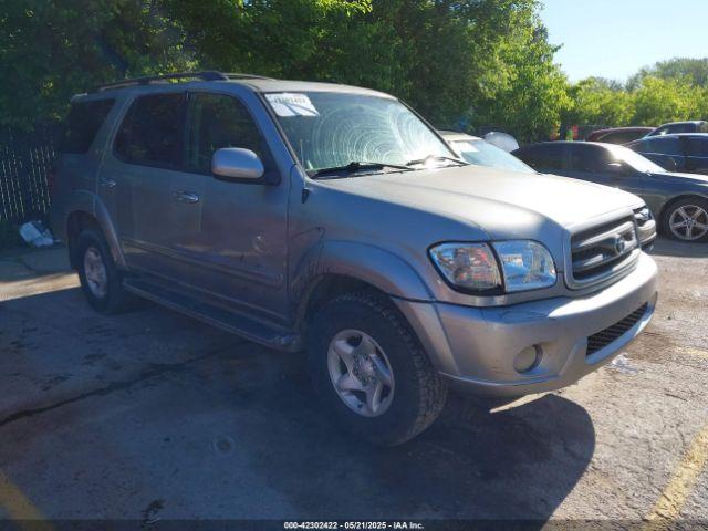  Salvage Toyota Sequoia