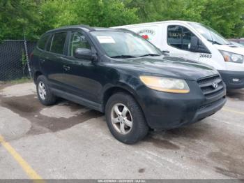  Salvage Hyundai SANTA FE