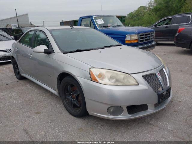  Salvage Pontiac G6