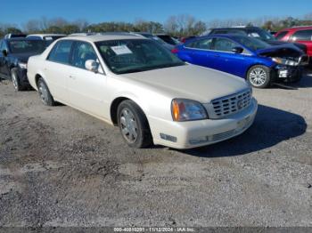  Salvage Cadillac DeVille