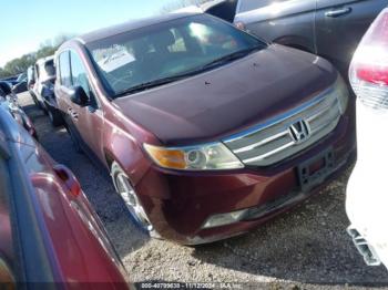  Salvage Honda Odyssey