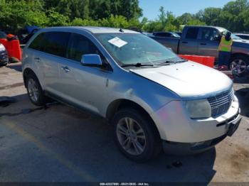  Salvage Lincoln MKX