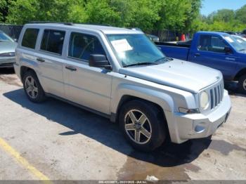  Salvage Jeep Patriot