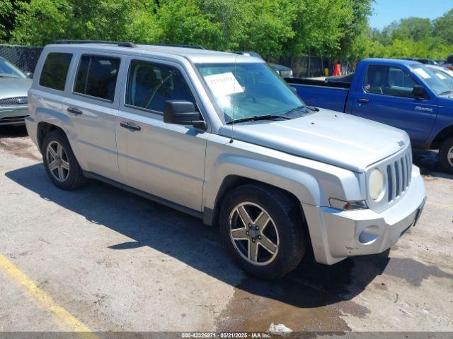  Salvage Jeep Patriot