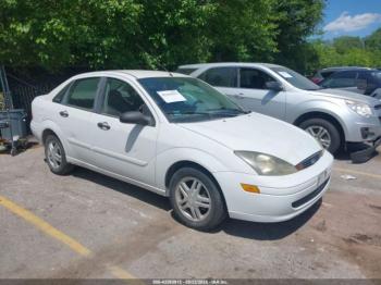  Salvage Ford Focus