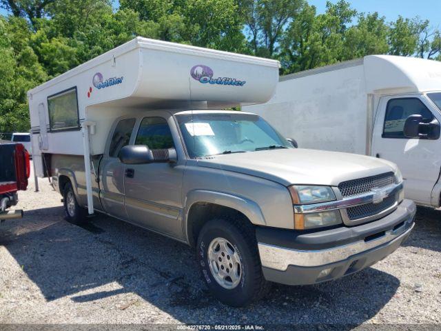 Salvage Chevrolet Silverado 1500
