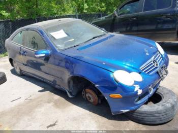  Salvage Mercedes-Benz C-Class