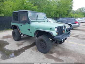  Salvage Jeep Wrangler