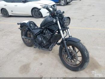  Salvage Honda Cmx500