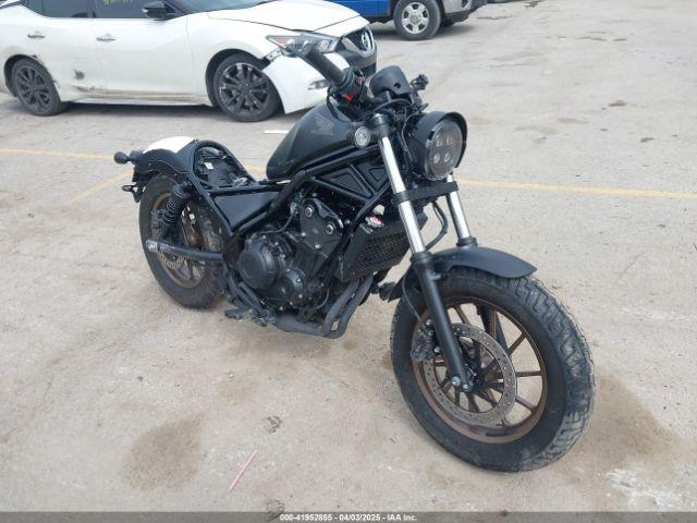  Salvage Honda Cmx500
