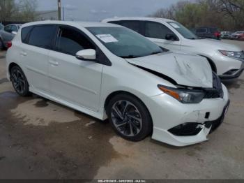  Salvage Scion iM