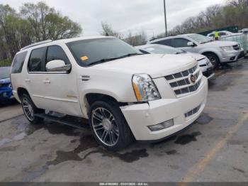  Salvage Cadillac Escalade