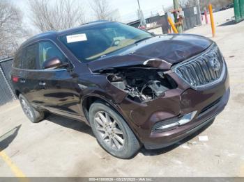  Salvage Buick Enclave