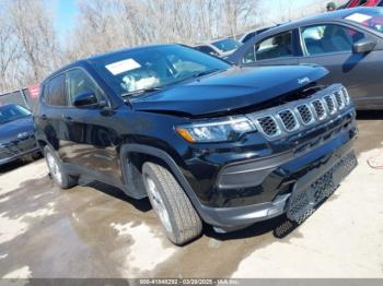 Salvage Jeep Compass