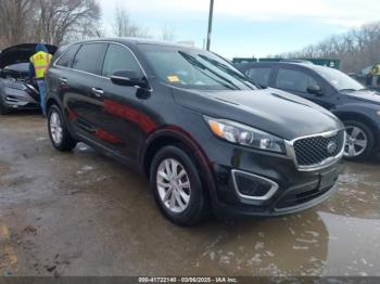  Salvage Kia Sorento