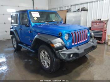  Salvage Jeep Wrangler