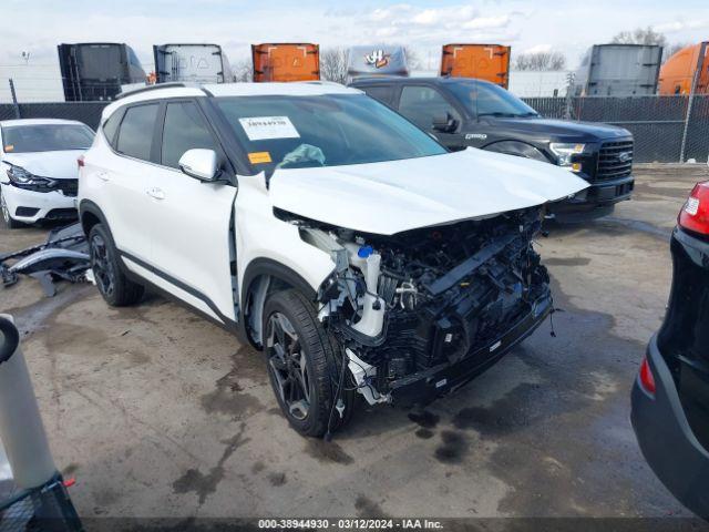  Salvage Kia Seltos