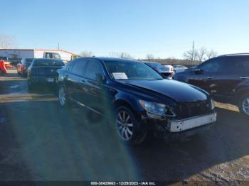  Salvage Lexus LS