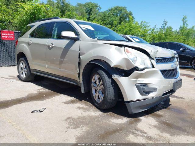  Salvage Chevrolet Equinox