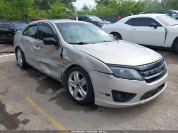  Salvage Ford Fusion