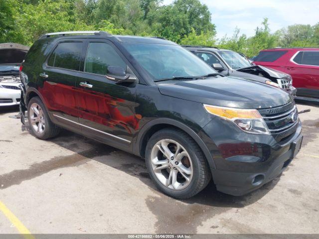  Salvage Ford Explorer