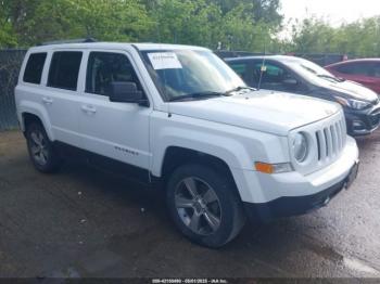  Salvage Jeep Patriot