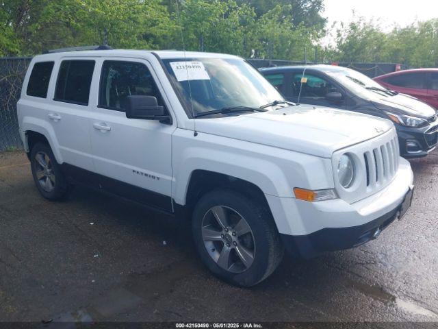  Salvage Jeep Patriot