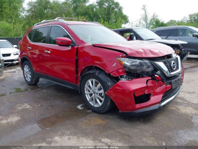  Salvage Nissan Rogue