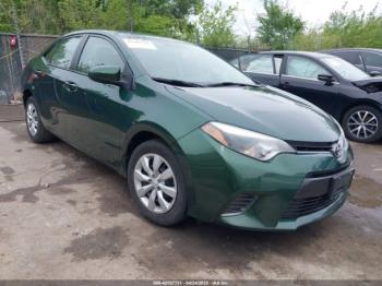  Salvage Toyota Corolla