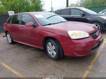  Salvage Chevrolet Malibu