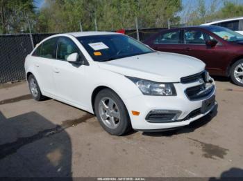  Salvage Chevrolet Cruze
