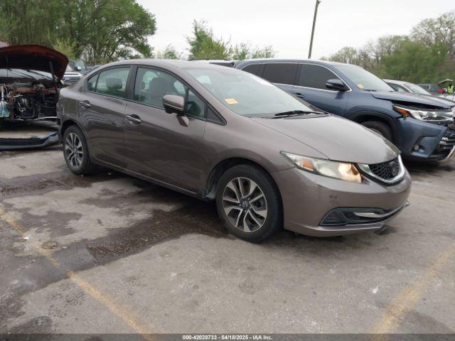  Salvage Honda Civic
