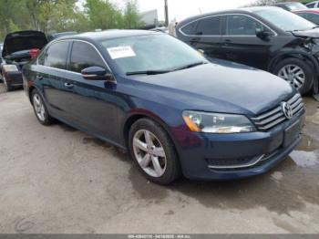  Salvage Volkswagen Passat