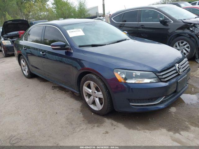  Salvage Volkswagen Passat