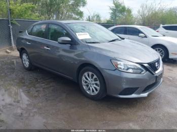  Salvage Nissan Sentra