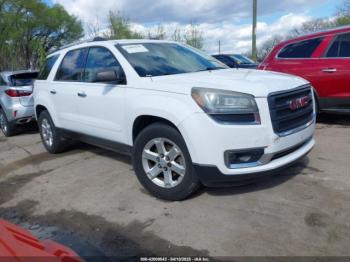  Salvage GMC Acadia