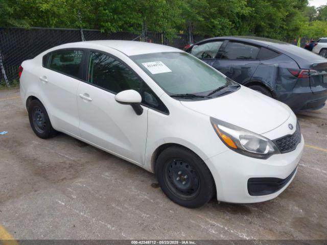  Salvage Kia Rio