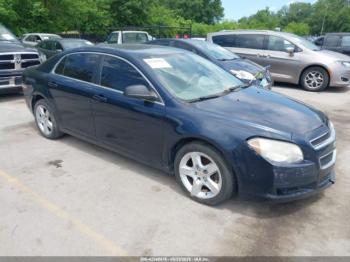  Salvage Chevrolet Malibu