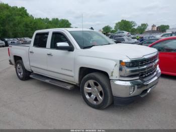  Salvage Chevrolet Silverado 1500