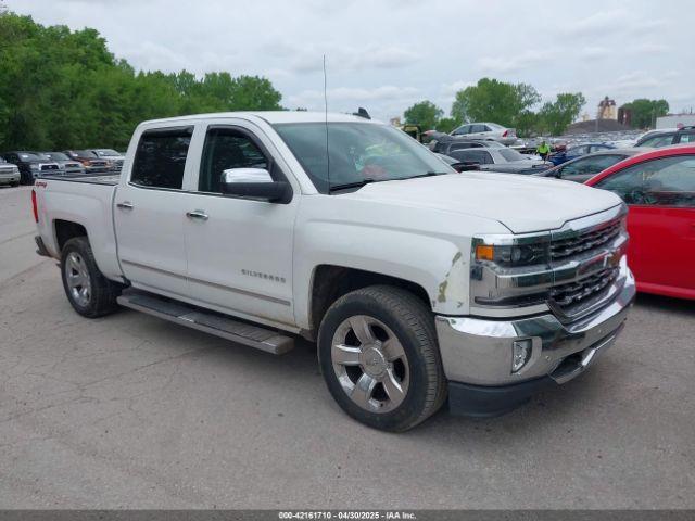  Salvage Chevrolet Silverado 1500