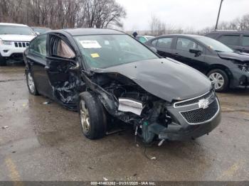  Salvage Chevrolet Cruze