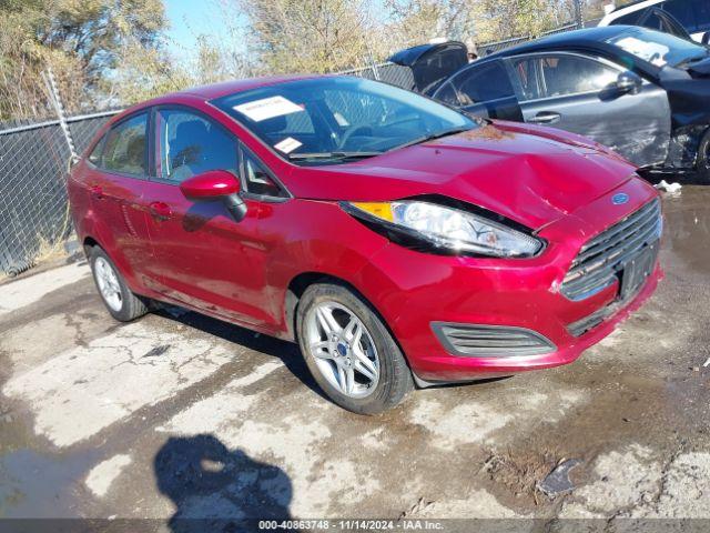  Salvage Ford Fiesta