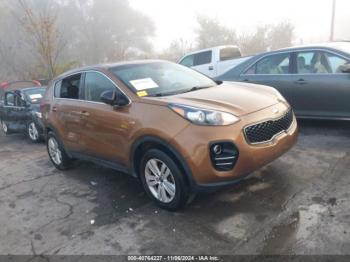  Salvage Kia Sportage