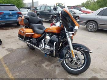  Salvage Harley-Davidson Flhtk