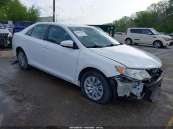  Salvage Toyota Camry