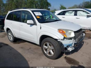 Salvage Toyota RAV4