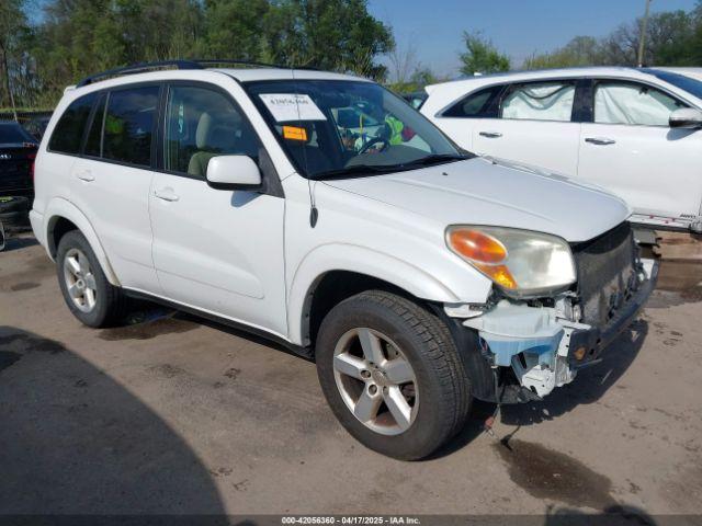  Salvage Toyota RAV4
