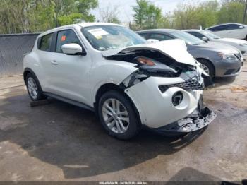  Salvage Nissan JUKE