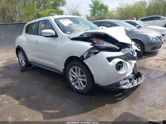 Salvage Nissan JUKE
